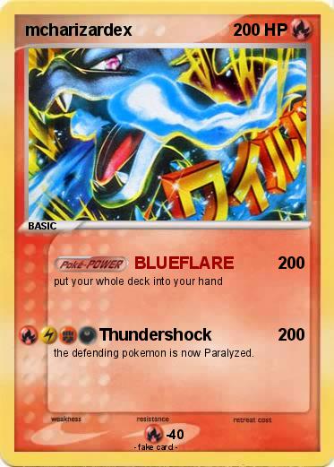 Pokemon mcharizardex
