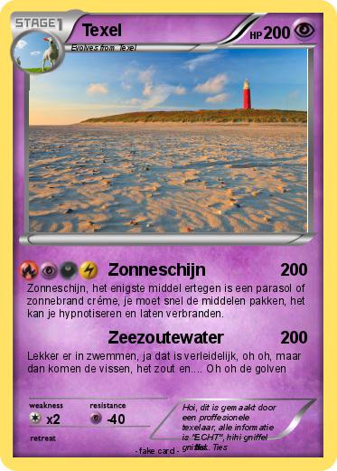 Pokemon Texel