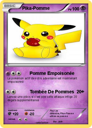 Pokemon Pika-Pomme