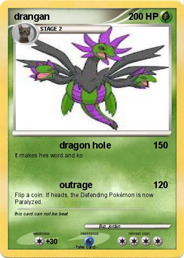 Pokemon drangan
