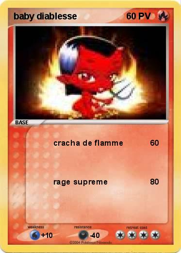 Pokemon baby diablesse