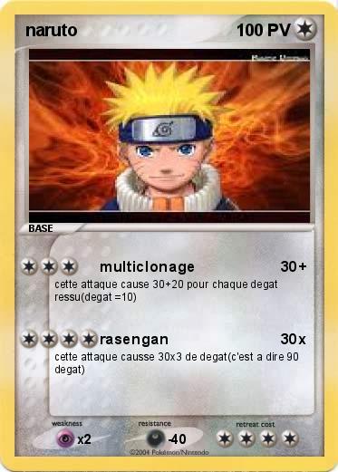 Pokemon naruto