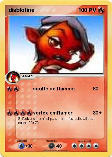 Pokemon diablotine