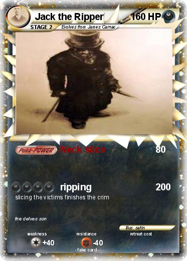 Pokemon Jack the Ripper