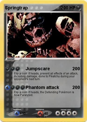 Pokemon Springtrap