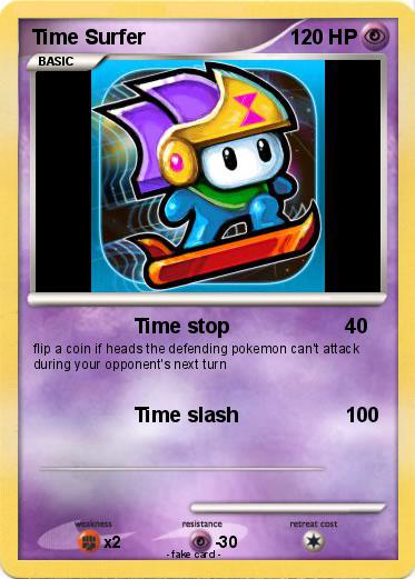 Pokemon Time Surfer