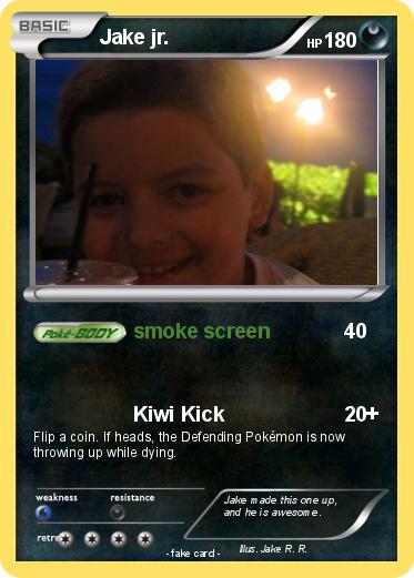 Pokemon Jake jr.