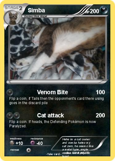 Pokemon Simba