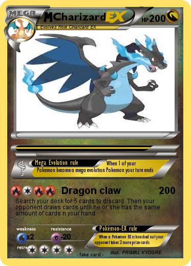 Pokemon Charizard