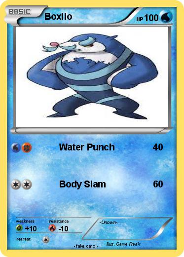 Pokemon Boxlio