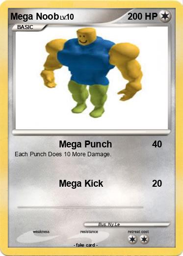Pokemon Mega Noob