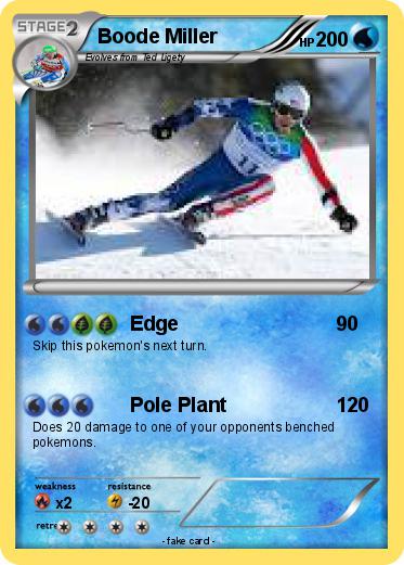 Pokemon Boode Miller
