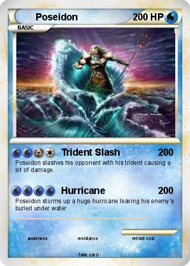 Pokemon Poseidon