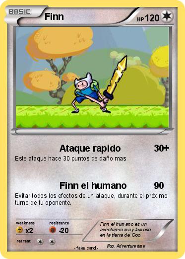 Pokemon Finn