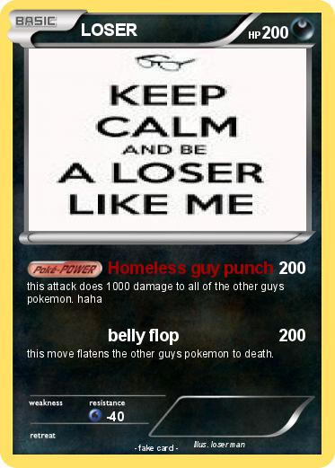 Pokemon LOSER