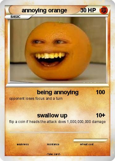 Pokemon annoying orange