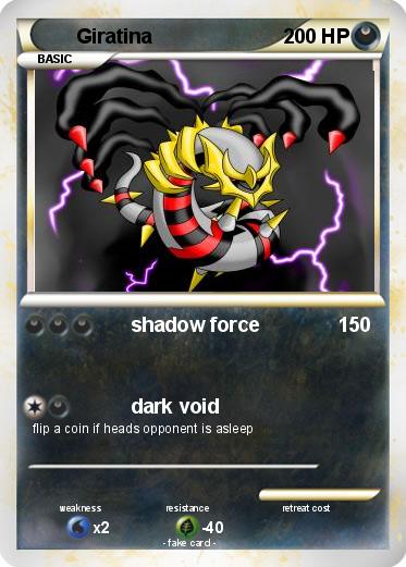 Pokemon Giratina