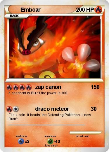 Pokemon Emboar