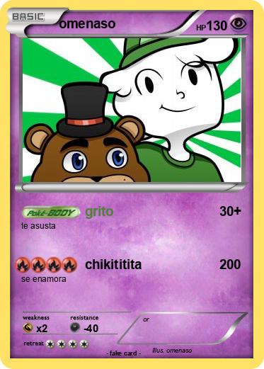 Pokemon omenaso