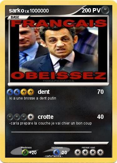 Pokemon sarko