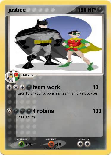 Pokemon justice