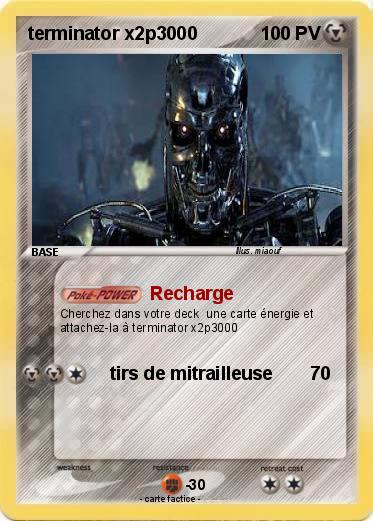 Pokemon terminator x2p3000