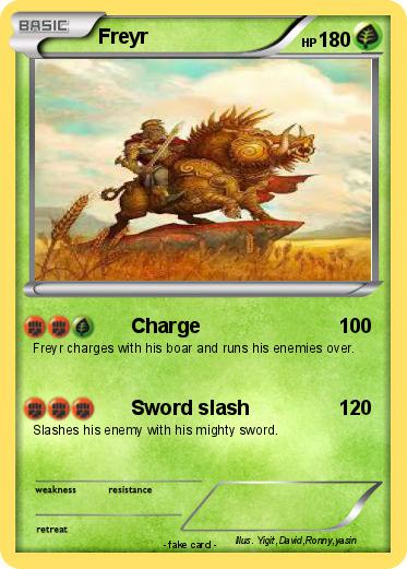 Pokemon Freyr