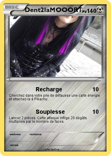 Pokemon Dent2laMOOORT.