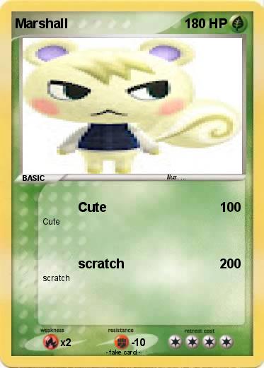 Pokemon Marshall