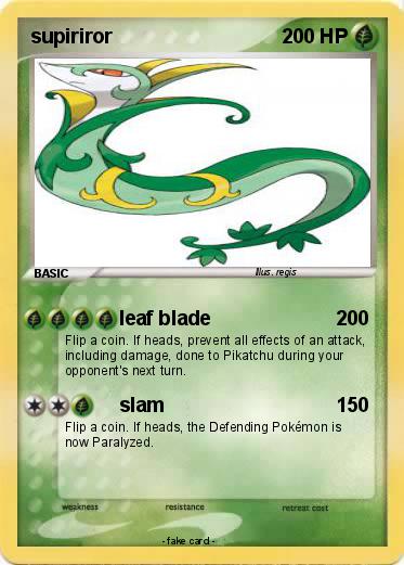 Pokemon supiriror