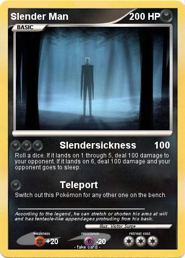 Pokemon Slender Man