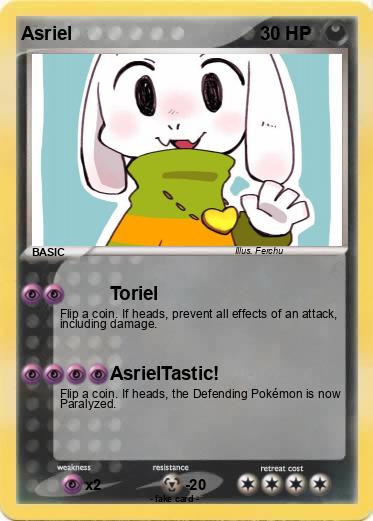 Pokemon Asriel