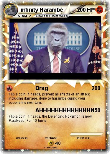 Pokemon infinity Harambe