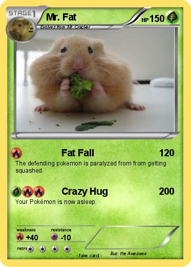 Pokemon Mr. Fat