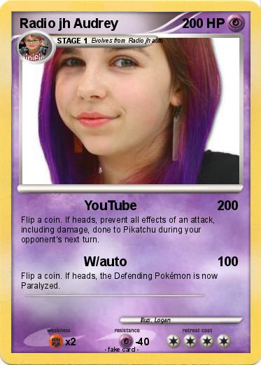 Pokemon Radio jh Audrey