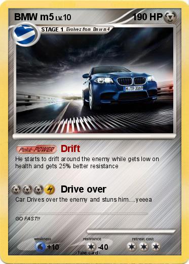Pokemon BMW m5