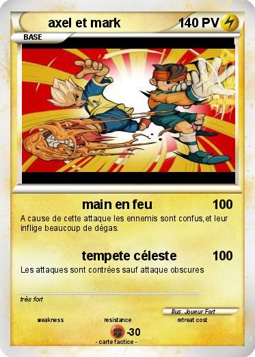 Pokemon axel et mark