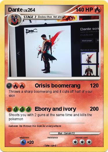 Pokemon Dante