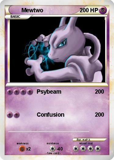 Pokemon Mewtwo
