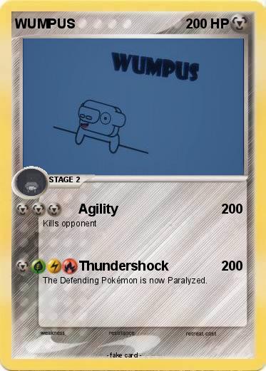 Pokemon WUMPUS