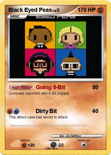 Pokemon Black Eyed Peas