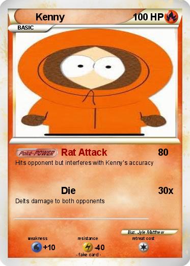 Pokemon Kenny