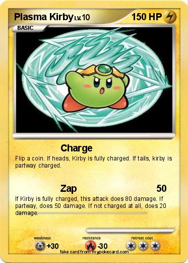 Pokemon Plasma Kirby