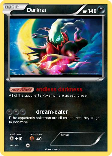 Pokemon Darkrai