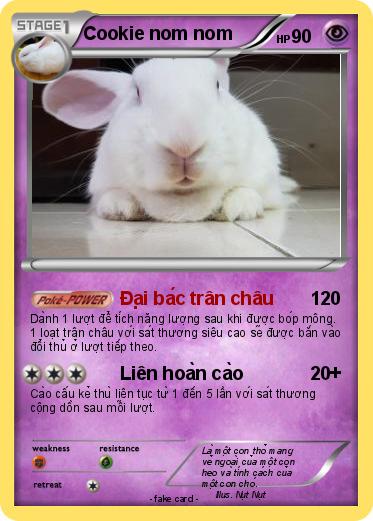 Pokemon Cookie nom nom