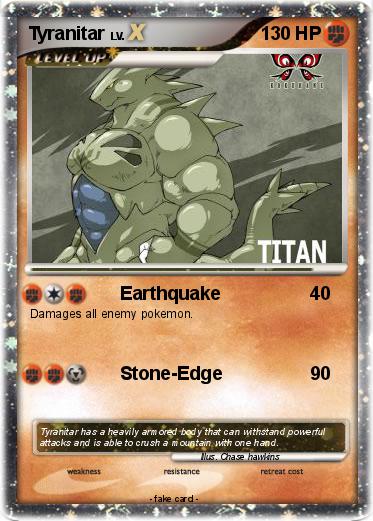 Pokemon Tyranitar