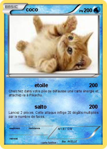 Pokemon coco