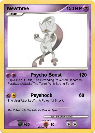 Pokemon Mewthree