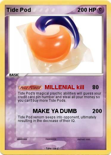Pokemon Tide Pod