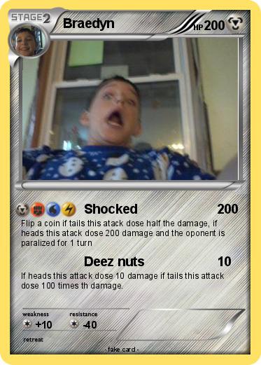 Pokemon Braedyn